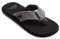 Quiksilver Monkey Abyss, Sandalia Hombre, Gris (Grey Black Brown Xskc), 46 EU