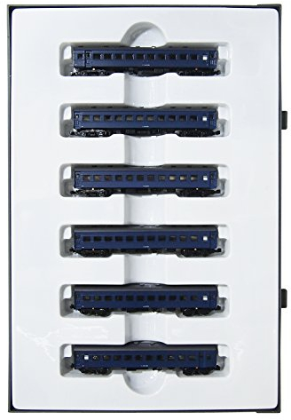 Spur Z 3009 JNR Suha 43 System Passagier blau No. 15 6 Car Set