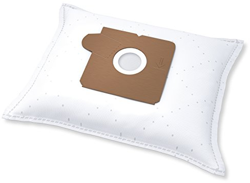Dustwave® Lot de 8 sacs d'aspirateur compatibles avec les aspirateurs Tornado TO 1078 Fabriqué en Allemagne + micro filtre