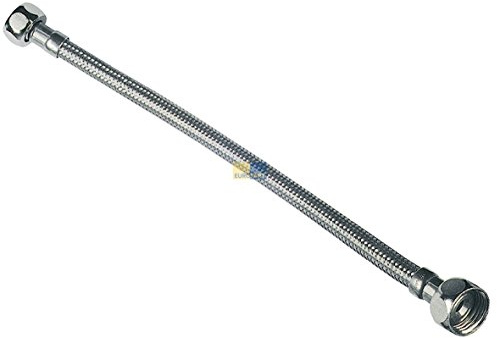 Sanitär Anschlussschlauch 8mmØ Panzerschlauch Flexschlauch 500mm 1/2 IG auf 1/2 IG Neoperl 38804650