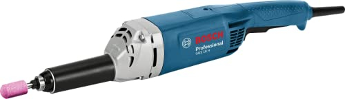 Bosch Professional Geradschleifer GGS 18 H (inkl. Spannzange mit Spannmutter 8 mm, Maulschlüssel SW 14, Maulschlüssel KW 22)