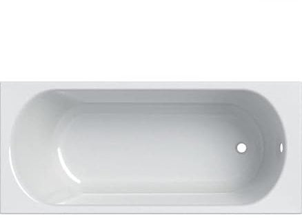 Baignoire rectangulaire BASTIA, 170x75 cm, acrylique blanc Réf 00062300000