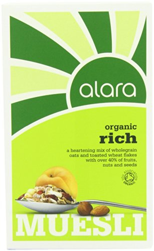 Alara Org Everyday Rich Muesli 500g X 4 (Pack of 4)