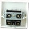 Crabtree 45A Cooker Connection Unit, White