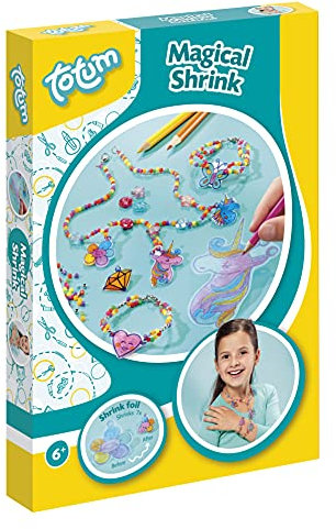 kit créatif - magical shrink - plastique fou -
