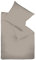 fleuresse 9200 Colours Interlock Jersey Bettwäsche aus 100% Baumwolle, Oekotex Standard 100, Taupe, 155 x 200 cm