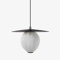 Gubi Satellite Pendelleuchte Large, schwarz