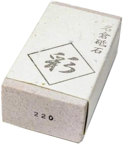 NANIWA Nagura Oberflächenschleifstein IRODORI, 60 x 30 x 20 mm (#220)