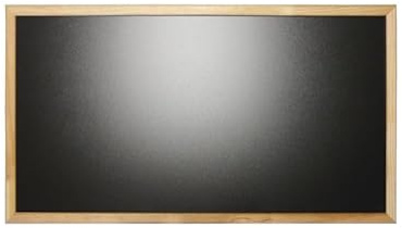Ardoise murale en bois brut dimensions 102 x 57 cm - Fabrication française