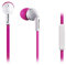 Pioneer se-cl712t-p in-ear cuffie con microfono, rosa