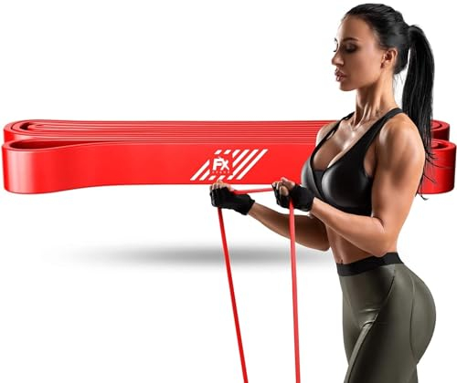 FX FFEXS Fitnessbänder - Resistance Bands Set Widerstandsbänder Kraftraining - Strength Training Equipment - Gummiband & Fitnessband für Pull Ups