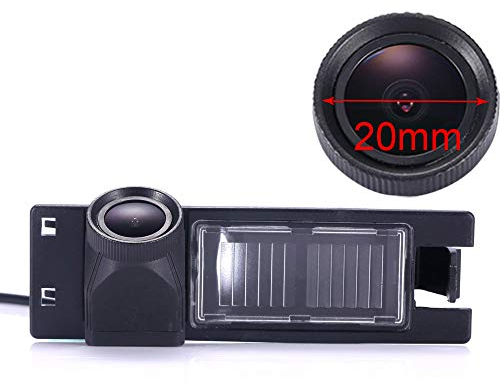 Dynavsal Neues Objektiv 170° Super Weitwinkel HD Farbe wasserdichte HD Rückansicht Kamera, Nachtsicht Auto Rückfahrkamera für Buick New Lacrosse/Opel Astra H/Opel Zafira B/Corsa D/Vectra C/Insignia