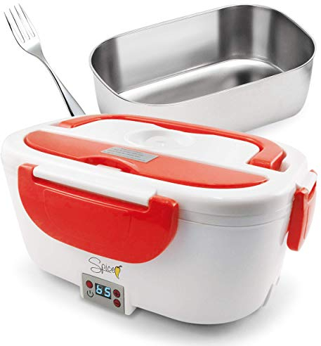 SPICE Amarillo INOX Speisewärmer 1,5 L Digitale rot