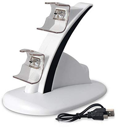 Dual Charging Station for Xbox One/One S/One X/One Elite wireless Controllers,Xbox One Controller Charger Dock