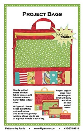 by Annie Nähmuster Project Bags