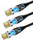 Câble Micro USB de charge magnétique,3 Pack (1M+1M+2M) Câble USB magnétique 3A Câble de charge rapide et de synchronisation des données avec pour Samsung Galaxy S7 S6 J7(3 adaptateurs 3 câbles)