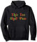 THIS TOO SHALL PASS - Motivational Quote Shirt Pullover Hoodie
