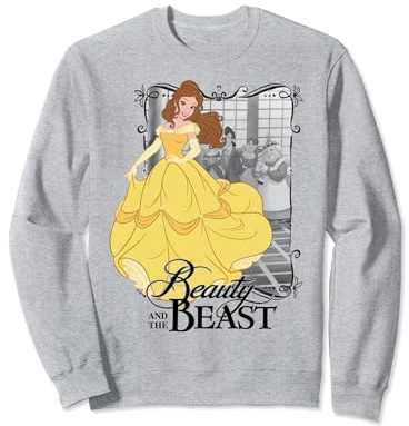 Disney Beauty And The Beast Belle Dress Sudadera
