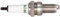 TORCH D8RC Zündkerze Alternative Zündkerzen Modelle sind DR8EA Zündkerze, für XR4AS XR4CS Zündkerze, für RA6HC Zündkerze, für IX24 X24ESR-U X27ESR-U Zündkerze, OEM