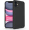 N NEWTOP Cover Compatibile per Apple iPhone 11, Custodia TPU SOFT Gel Silicone Ultra Slim Sottile Flessibile Case Posteriore Protettiva (Nera)
