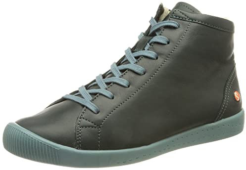 Softinos Damen IBBI653SOF Ankle Boot, Forest Green, 37 EU