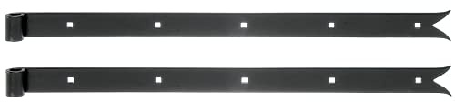 Alberts 306359 Ladenband | in verschiedenen Ausführungen | schwarz | Rolle Ø14 mm | Größe 600 x 35 mm | 2er Set