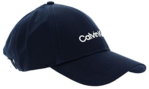 Calvin Klein Double Line Embro BB Cap CK Navy