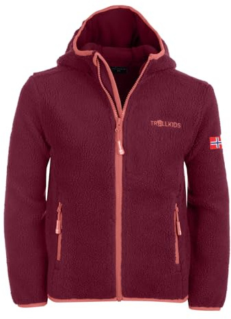 Trollkids Girls Mandal Jacket 164, Tea Rose