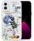 INLOYGEM für iPhone 12 Handyhülle, Stoßfestes Durchsichtig Weiches TPU Silikon Dünne Schutzhülle, mit süßer Muster Bedruckt Handy Hülle für Apple iPhone 12 6.1 Vintage Art