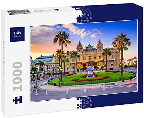Lais Puzzle Monte Carlo, Monaco - Casino 1000 Teile