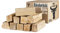 Buche Smoker Holz Räucherholz Brennholz 10-30 kg Buchenholz ohne Rinde 25 cm Kaminholz Smoke Feuerholz Grillen Wood BBQ Rauch Raeuchern Smokewood Grillmaster, Menge :10 kg