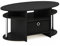 Furinno Jaya Ovaler Couchtisch mit schlichtem Design und Abfalleimer, Americano, Edelstahlrohre