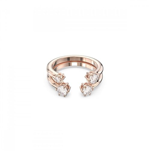 Swarovski Ring Constella: Ring DB White/Ros 52 5640969 Marke, Einheitsgröße, Metall, Kein Edelstein