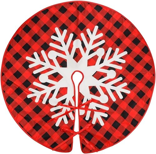 Marrakesch Adventskranz Kerzenhalter Demali aus Metall rund 30cm - Weihnachtsdeko Dekokranz Modern (Weihnachtsbaum Rock -2-)