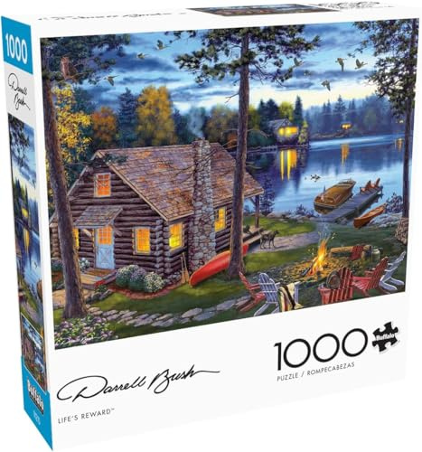Buffalo Games - Darrell Bush - Life's Reward - 1000 Teile Puzzle