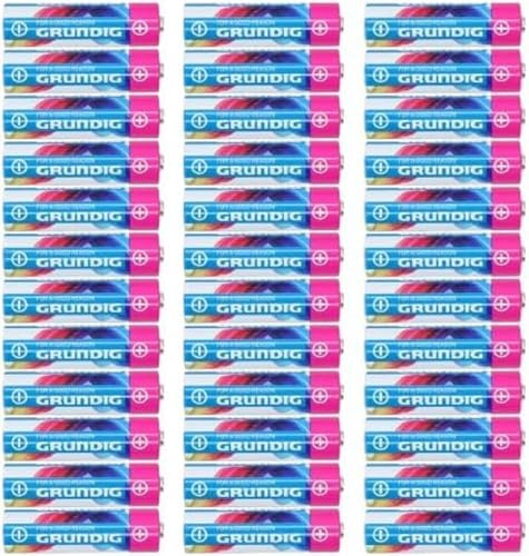 Grundig AA-Batterien - Alkaline - Multipack 36 Stück