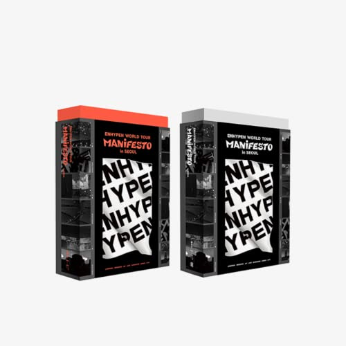 Enhypen - Manifesto World Tour in Seoul [DVD + Digitaler Code]