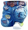 Hilai Blumentöpfe, Garten Blumentöpfe Ornamente Denim Jeans Form Figuren Pflanzer Harz Pflanzentopf Knien knien