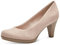 MARCO TOZZI Décolleté Donna Eleganti Punta Arrotondata, Beige (Powder), 42 EU