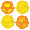 GLOBLELAND 3D Laterne Stanzform Pentagon Light Box Stanzformen Blume Sonnenblume Kürbis Kohlenstoffstahl Cut Die Prägeschablonen Vorlage für dekorative Prägung Papier Karte DIY Scrapbooking Album