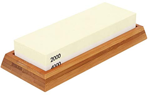 Schleifstein, Genauigkeit 2000 Körnung-4000 Körnung Schärfstein, für Heimwerkstatt, Modellbauer, Tischler