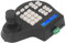 Fockety PTZ-Kamera-Joystick-Controller, 4D-Joystick-Mini-Analog-PTZ-Kamera-Tastatur, Gute Kompatibilität, Einfache Bedienung, ABS 100–240 V, für öffentliche Sicherheit (EU-Stecker
