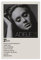 MURABE Adele 21 Musik Cover Leinwand Poster Schlafzimmer Dekor Sport Landschaft Büro Zimmer Dekor Geschenk ungerahmt 30 x 45 cm