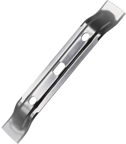 Luxzina Mähmesser Schneidmesser kompatibel für Stihl und Viking iMow MI 422 RMI 522 RMI 4 RMI 5, 200mm (20cm)