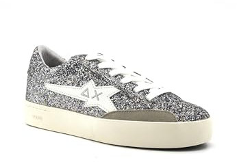 SUN 68 8847AT Sneaker Donna Katy Glitter Woman shoes-41
