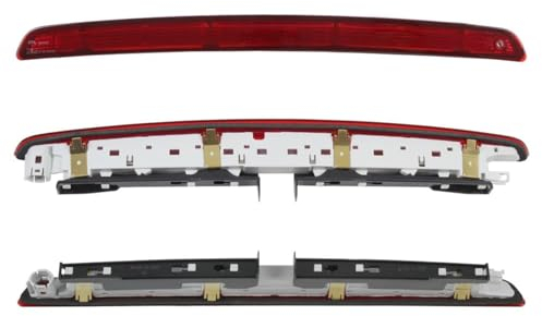 HZ-DESIGN Bremslicht 3. Bremsleuchte für Heckklappe in Rot LED kompatibel mit Octavia III Superb