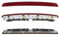 HZ-DESIGN Bremslicht 3. Bremsleuchte für Heckklappe in Rot LED kompatibel mit Octavia III Superb