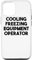 iPhone 14 Pro Cooling Freezing Equipment Operator Case