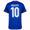 Mbappe 10# Frankreich Trikot Fußball Trikot 2024, Blau, Mittel