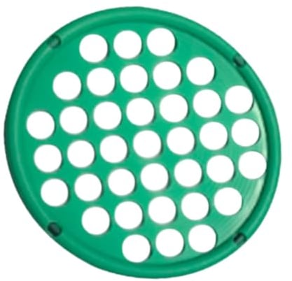 Oshhni Trainingsnetz für die Hand, Widerstand für das Handgelenk, Netz, Durchmesser 17,8 cm, Ausrüstung, leicht, Stärkung des Griffs, Netz für Krafttraining, Grün